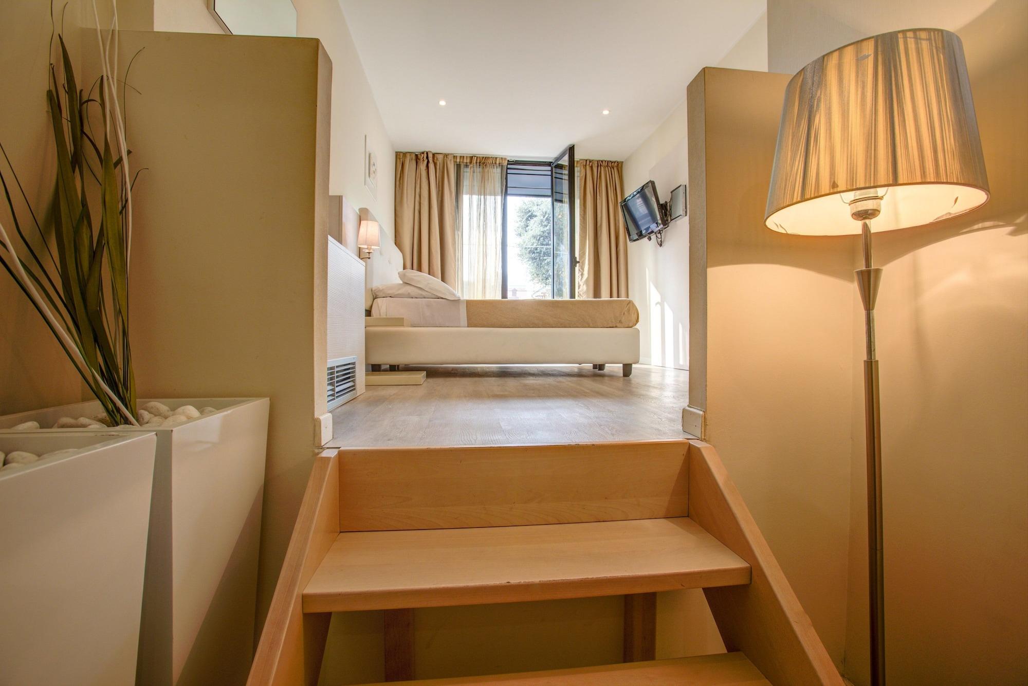 Ferretti Beach Hotel Rimini Eksteriør bilde